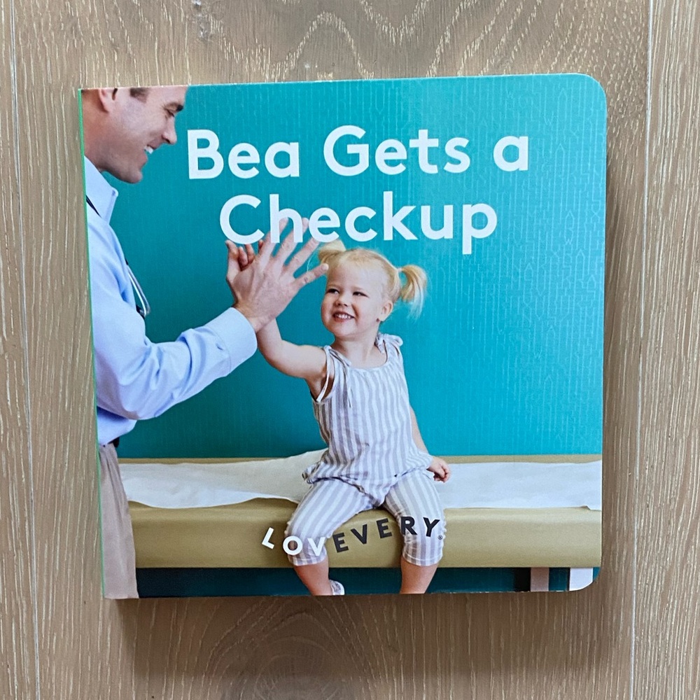 Sold BNWT Lovevery | Bea Gets a Checkup Book - Picture 1 of 4